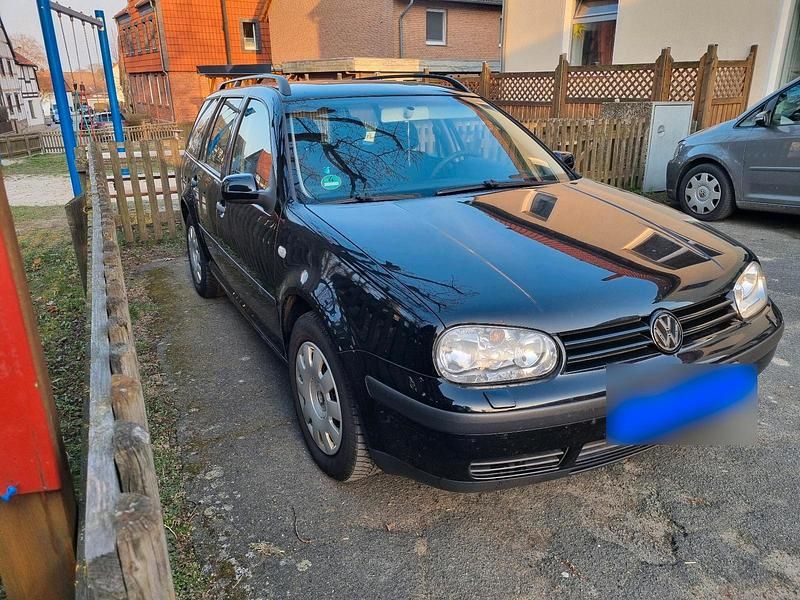 Gebraucht VW Golf IV 101 PS (74 kW) 2006 Schwarz Kombi