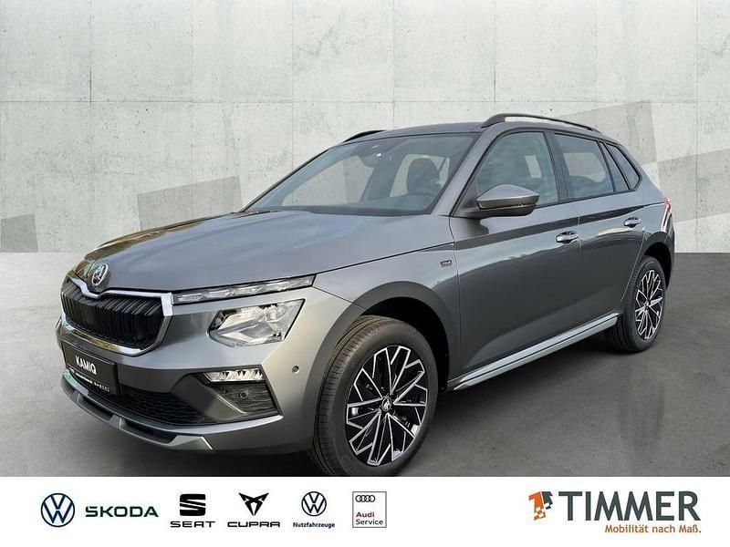 Grau Neu 2025 Skoda Kamiq Tour SUV | 31.763 € (Teuer) - Bild 1/4