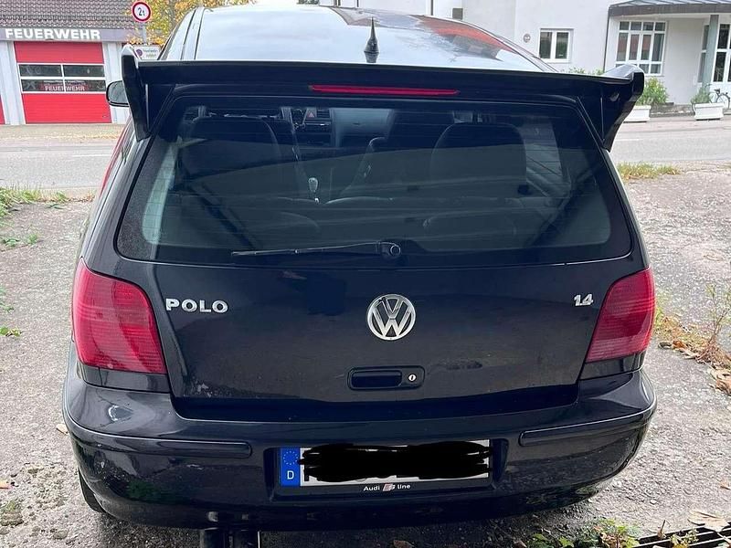 Gebraucht VW Polo Conceptline 75 PS (55 kW) 2001 Schwarz Limousine