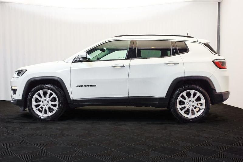 Gebraucht Jeep Compass Limited 150 PS (110 kW) 2021 Weiß SUV