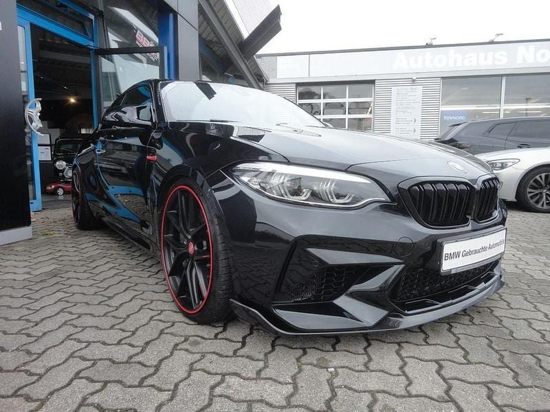 Używany BMW M2 Competition Edition 411 KM (302 kW) 2019 Czarny Coupe