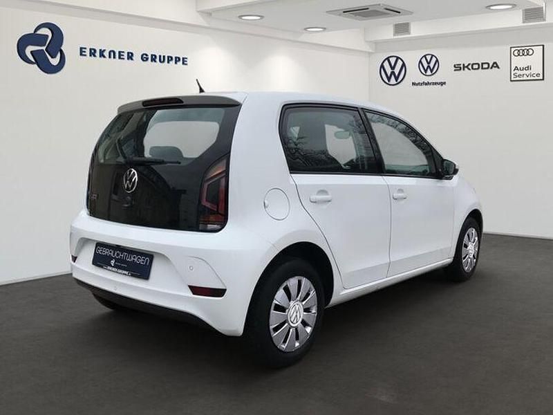 Gebraucht VW up! Basis 65 PS (47 kW) 2022 Pure white Kleinwagen