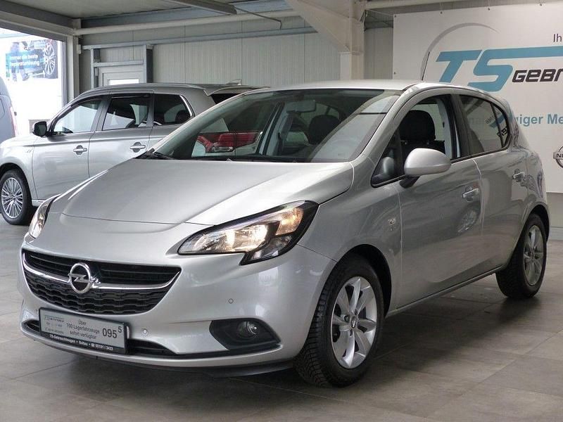 Gebraucht Opel Corsa Active 90 PS (66 kW) 2019 Silber Kleinwagen