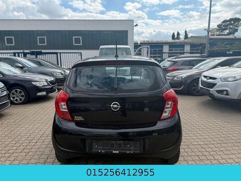 Gebraucht Opel Karl Edition 75 PS (55 kW) 2015 Schwarz Kleinwagen