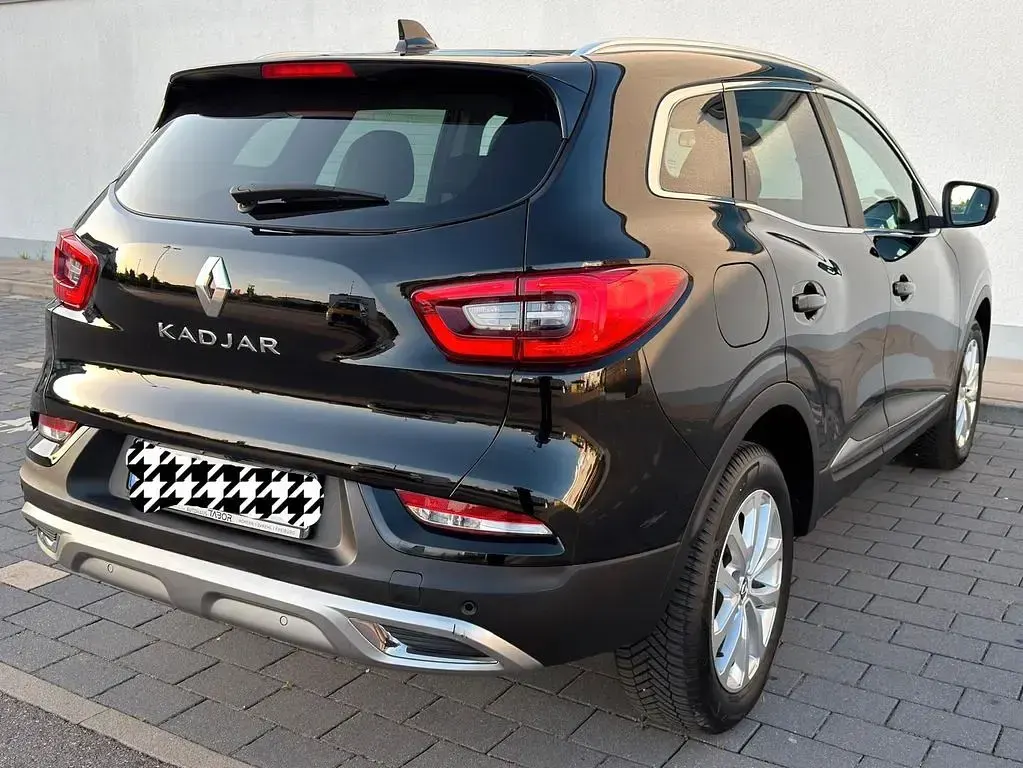 Gebraucht Renault Kadjar LIMITED 140 PS (102 kW) 2019 Schwarz SUV