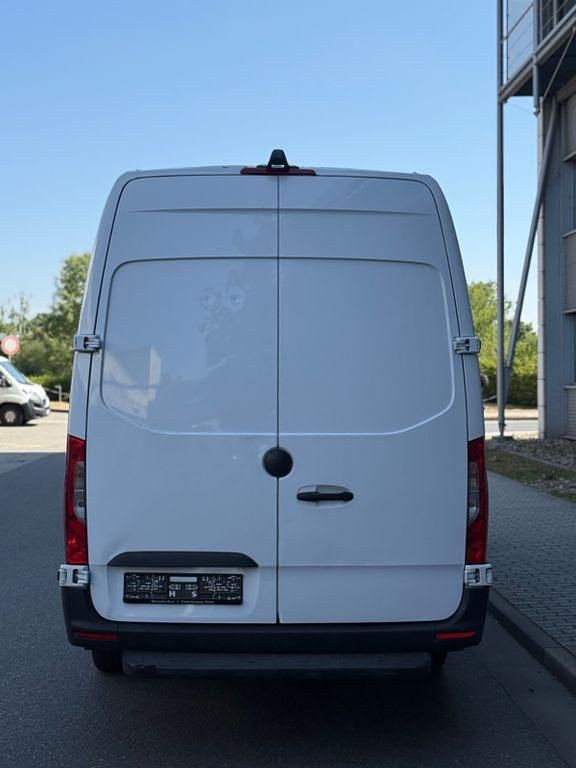Gebraucht Mercedes Sprinter 150 PS (110 kW) 2021 Weiß Van
