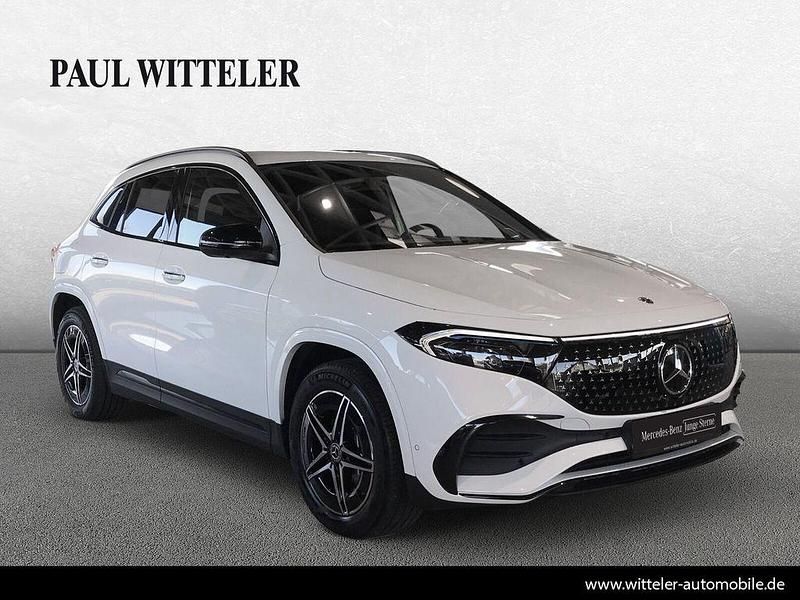 Gebraucht Mercedes EQA350 AMG line 214 kW (292 PS) 2024 Weiß SUV