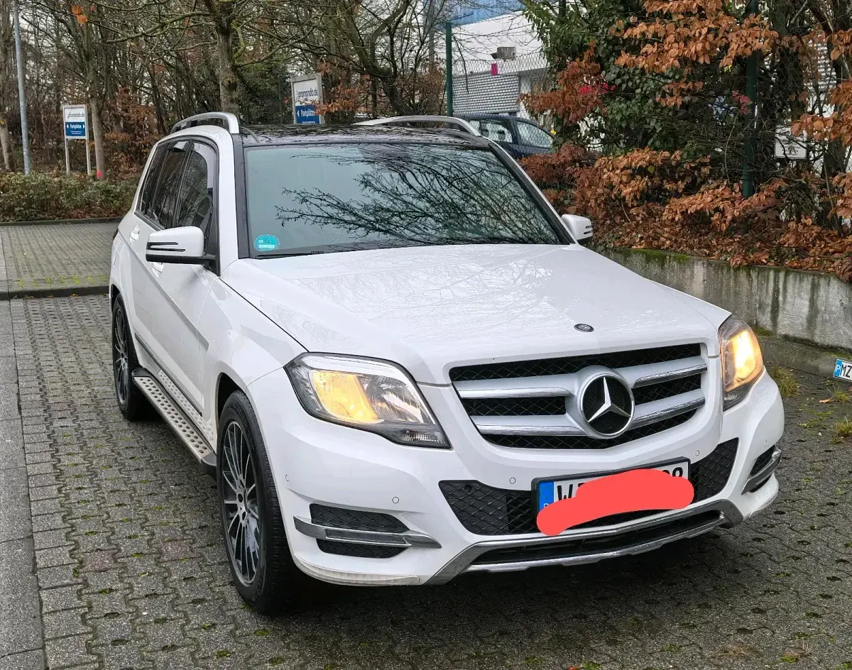 Gebraucht Mercedes GLK220 170 PS (125 kW) 2013 Weiß SUV