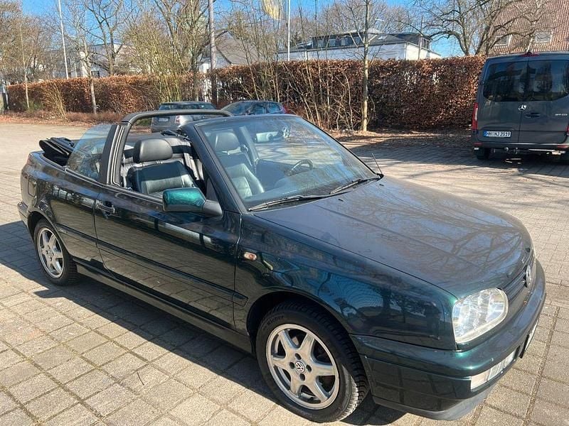Gebraucht VW Golf Classicline 116 PS (85 kW) 1997 Grün Cabrio