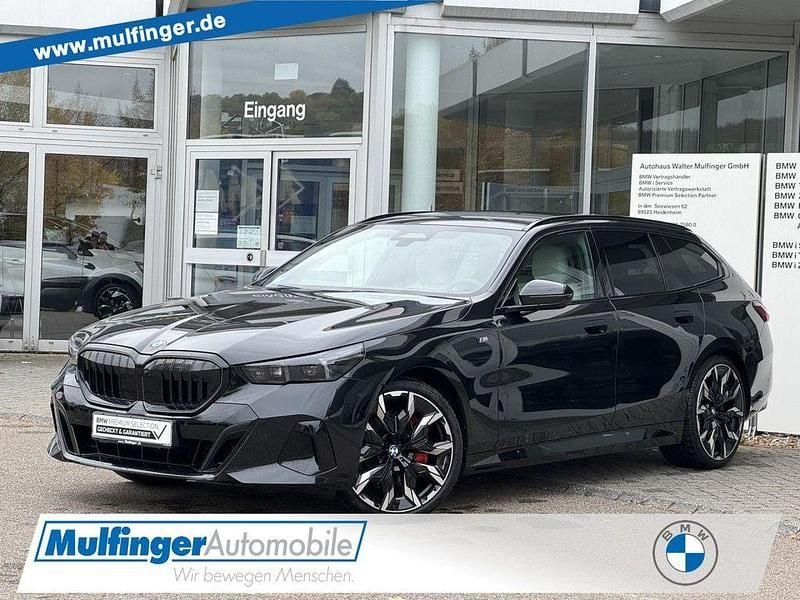 Schwarz Gebraucht 2025 BMW 540 M Sport Limousine | 71.900 € (Fairer Preis) - Bild 1/4