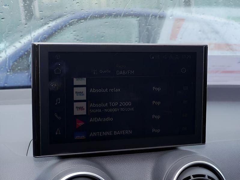 Gebraucht Audi Q2 Advanced 116 PS (85 kW) 2025 Schwarz SUV