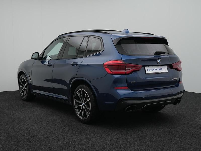 Gebraucht BMW X3 Performance 340 PS (250 kW) 2021 Blau SUV