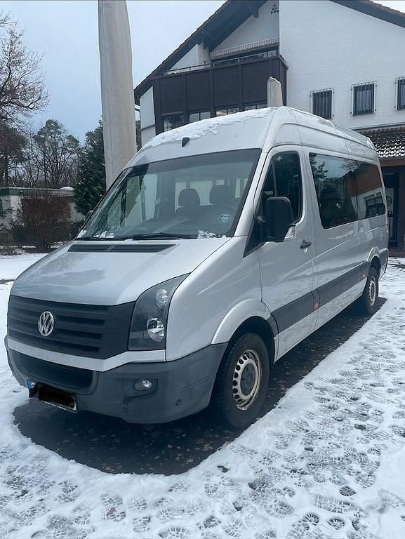 Silber Gebraucht 2016 VW Crafter Van | 13.500 € (Guter Preis) - Bild 1/4