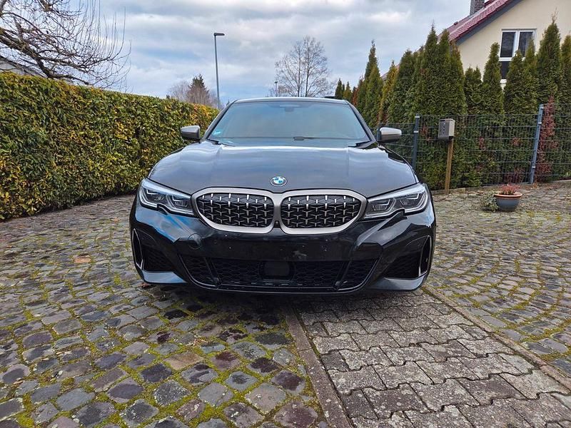 Gebraucht BMW M340 Performance 340 PS (250 kW) 2021 Schwarz Limousine