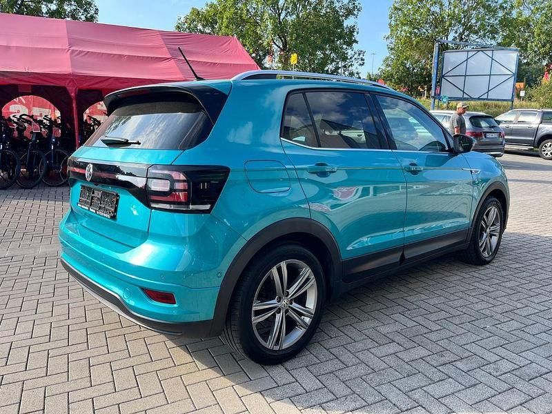 Gebraucht VW T-Cross Style 116 PS (85 kW) 2019 Grün SUV