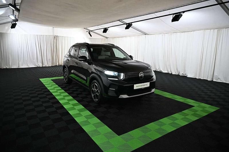 Gebraucht Citroën e-C3 83 kW (113 PS) 2025 Schwarz Kleinwagen