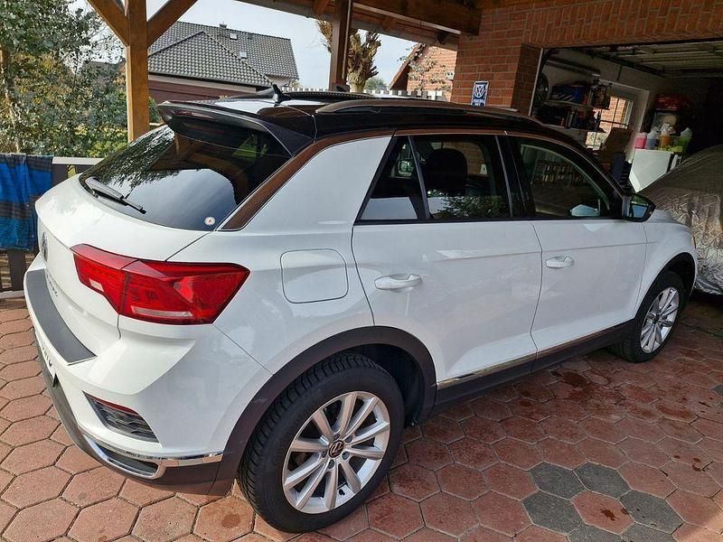 Gebraucht VW T-Roc 110 PS (80 kW) 2019 Weiß SUV