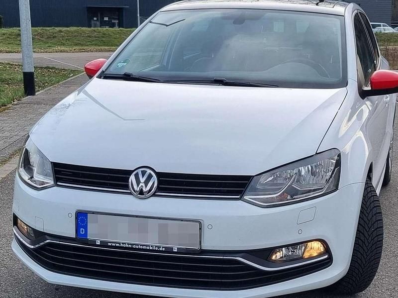 Gebraucht VW Polo Beats 90 PS (66 kW) 2016 Weiß Kleinwagen