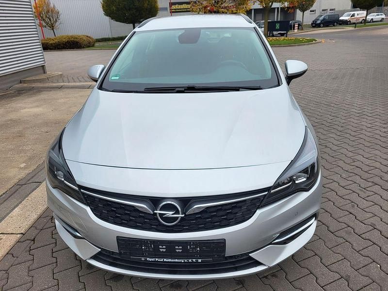Gebraucht Opel Astra 122 PS (89 kW) 2020 Grau Kombi