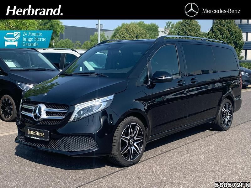 Schwarz Gebraucht 2020 Mercedes V250 Van / Kleinbus | 44.440 € (Fairer Preis) - Bild 1/4