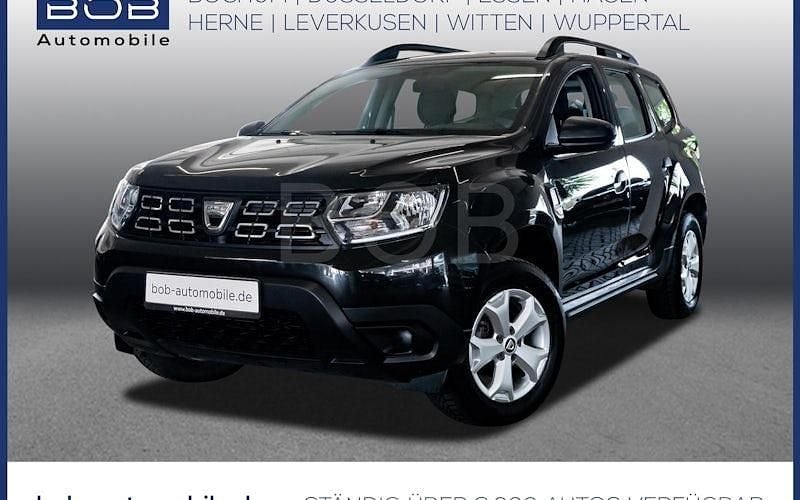 Schwarz Gebraucht 2021 Dacia Duster Deal SUV | 13.333 € (Fairer Preis) - Bild 1/4