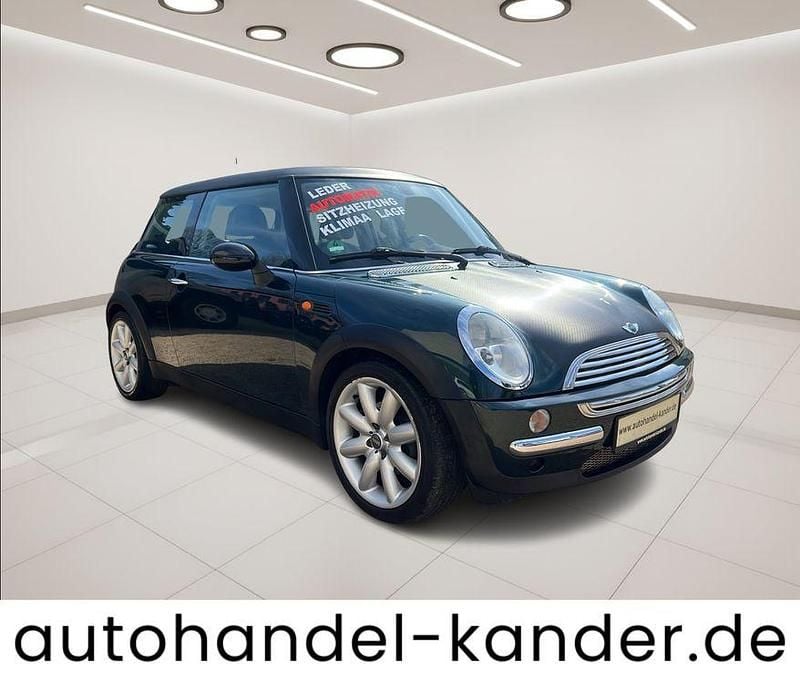 Gebraucht Mini Cooper 116 PS (85 kW) 2005 Grün Kleinwagen