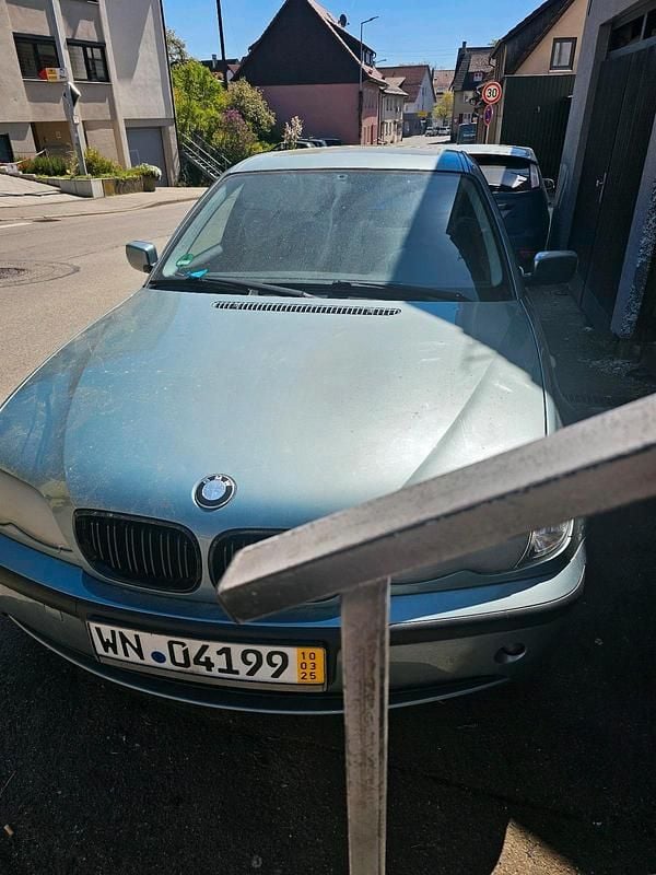 Gebraucht BMW 316 116 PS (85 kW) 2003 Grün Limousine