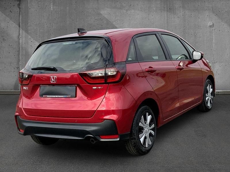 Neu Honda Jazz Elegance 107 PS (78 kW) 2026 Rot Kleinwagen