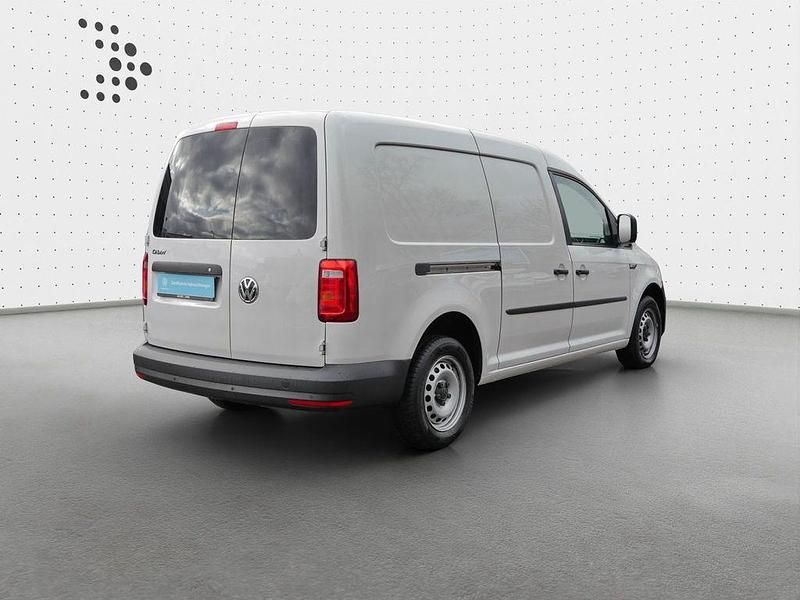 Gebraucht VW Caddy Maxi 102 PS (75 kW) 2019 Weiß Van / Kleinbus