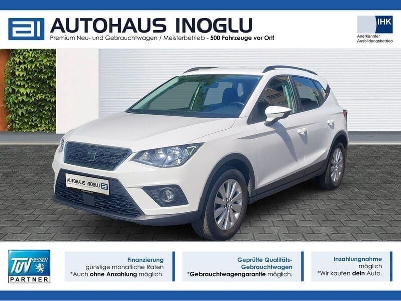 Gebraucht Seat Arona Style 110 PS (80 kW) 2021 Weiß SUV