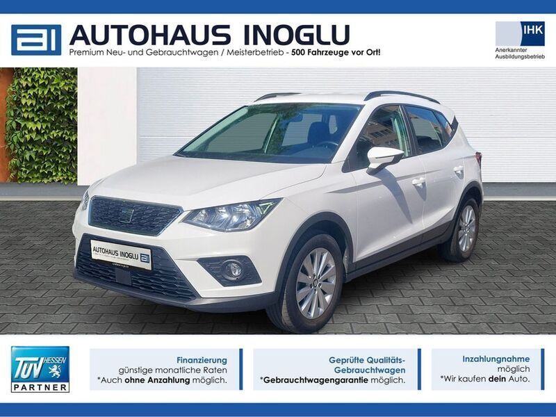 Weiß Gebraucht 2021 Seat Arona Style SUV | 13.980 € (Guter Preis) - Bild 1/4