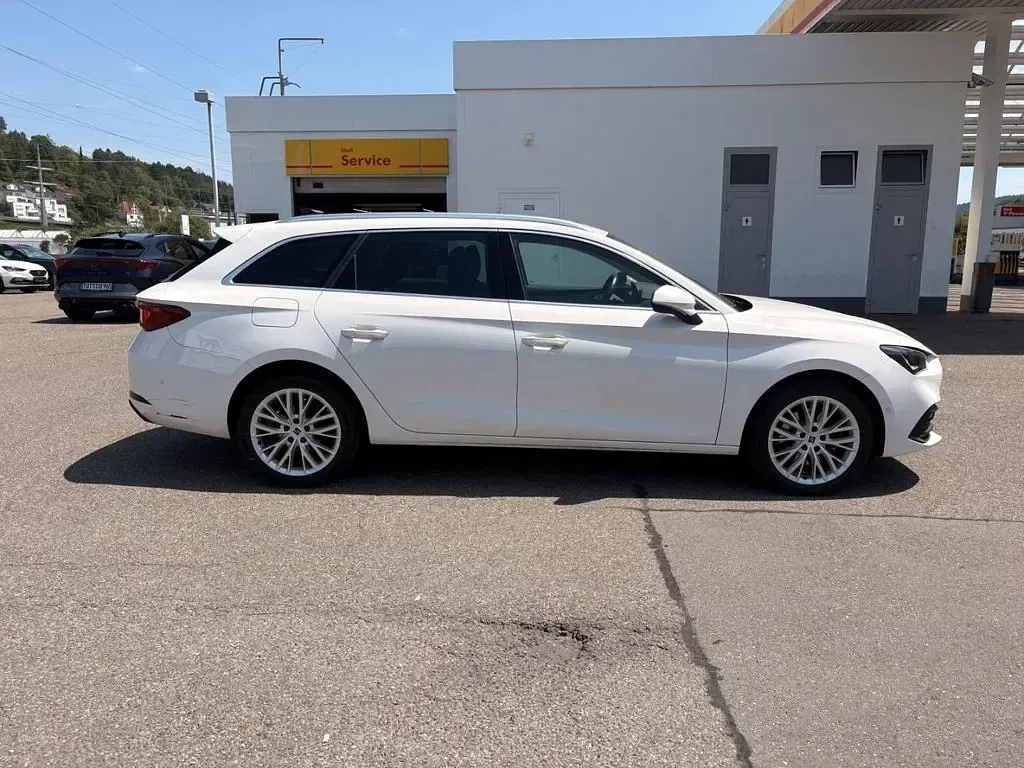 Gebraucht Seat Leon ST XCELLENCE 150 PS (110 kW) 2023 Weiss Kombi