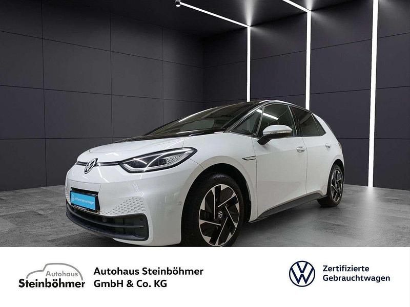 Gletscherweiss (weiß) Gebraucht 2022 VW ID.3 Pure Kleinwagen | 24.435 € (Etwas zu teuer) - Bild 1/4