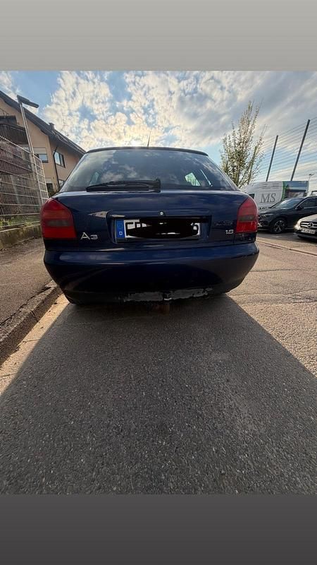 Gebraucht Audi A3 125 PS (91 kW) 2000 Blau Kleinwagen