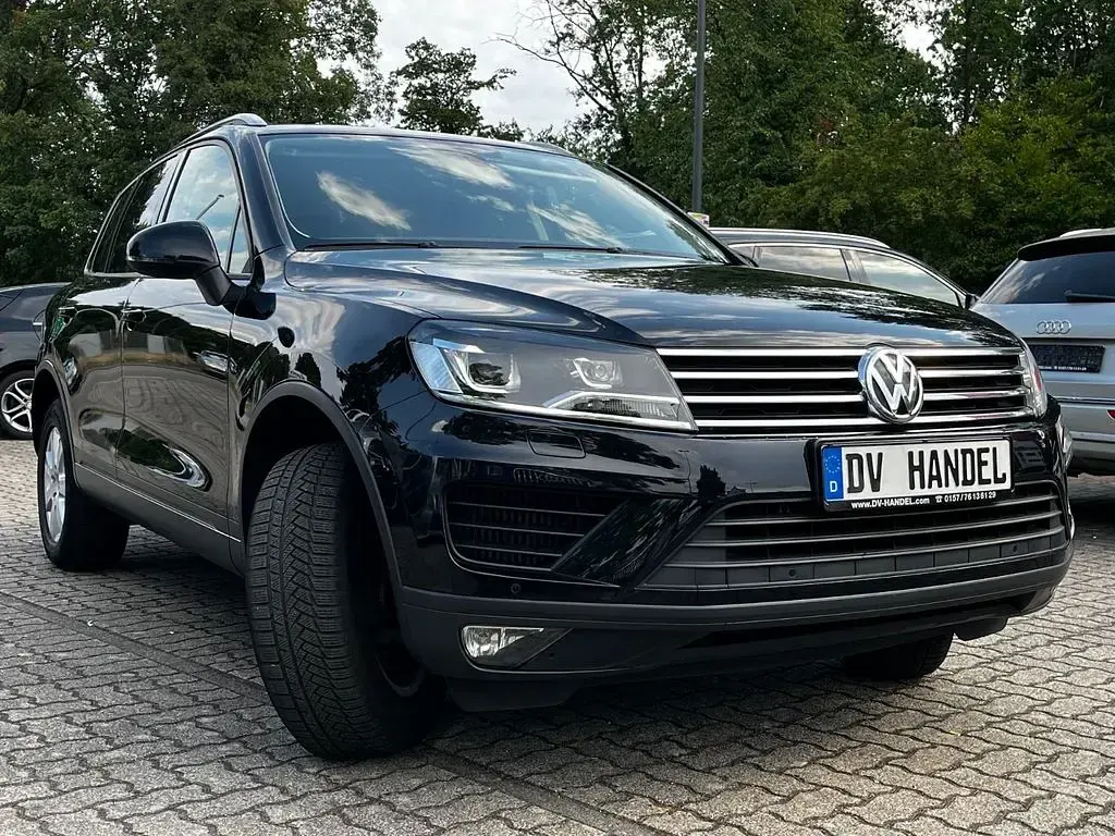 Gebraucht VW Touareg 204 PS (150 kW) 2018 Schwarz SUV