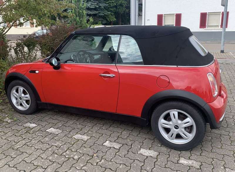 Rot Gebraucht 2007 Mini One Cabriolet Cabrio | 4.100 € (Guter Preis) - Bild 1/2