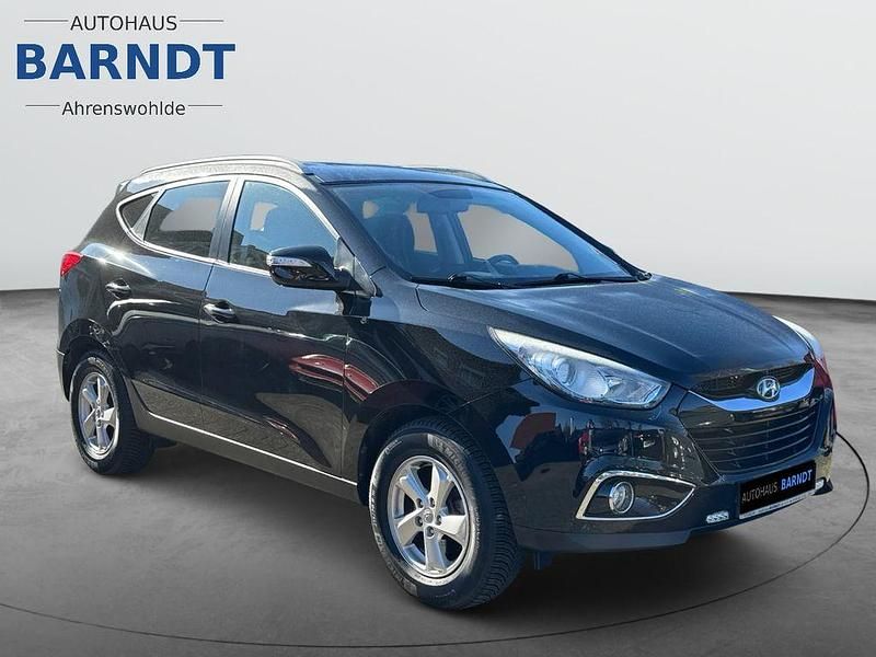 Gebraucht Hyundai ix35 135 PS (99 kW) 2012 Schwarz SUV