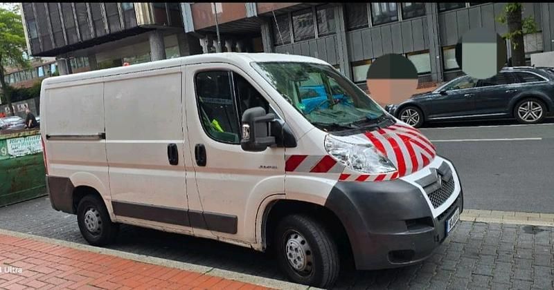 Weiß Gebraucht 2009 Citroën Jumper Van / Kleinbus | 3.600 € (Fairer Preis) - Bild 1/4