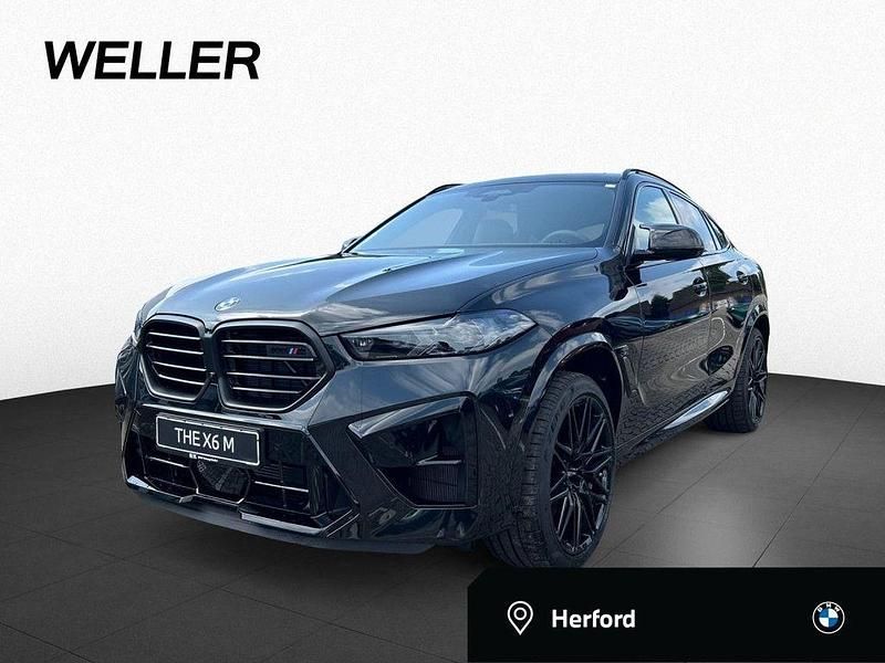 Saphirschwarz metallic Neu 2024 BMW X6 M Performance SUV | 151.940 € (Superpreis) - Bild 1/4