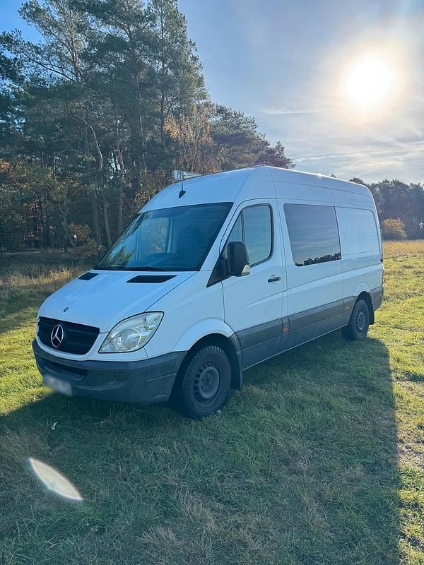 Gebraucht Mercedes Sprinter 160 PS (117 kW) 2009 Weiß Van