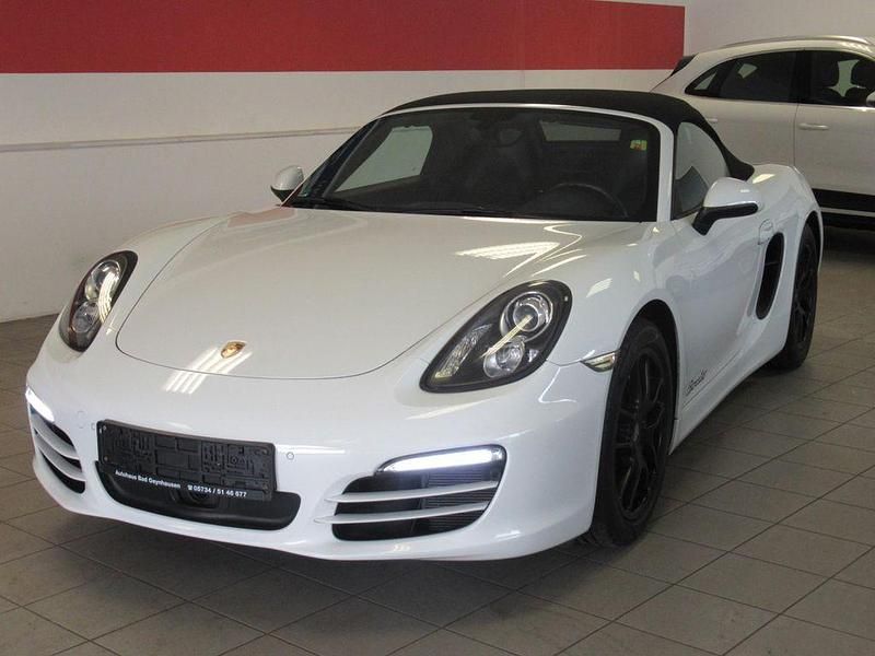 Weiß Gebraucht 2014 Porsche Boxster Cabrio | 39.999 € (Fairer Preis) - Bild 1/4