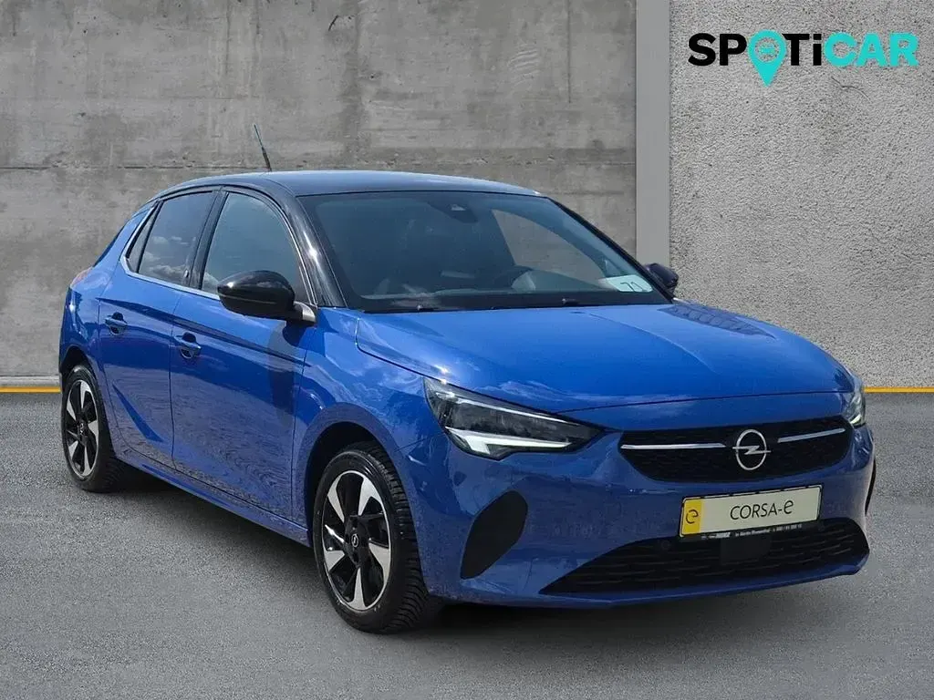 Gebraucht Opel Corsa-e Elegance 100 kW (136 PS) 2022 Voltaic blue Kleinwagen