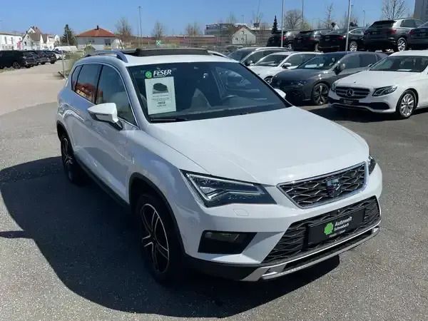 Gebraucht Seat Ateca 150 PS (110 kW) 2017 Nevada weiss SUV