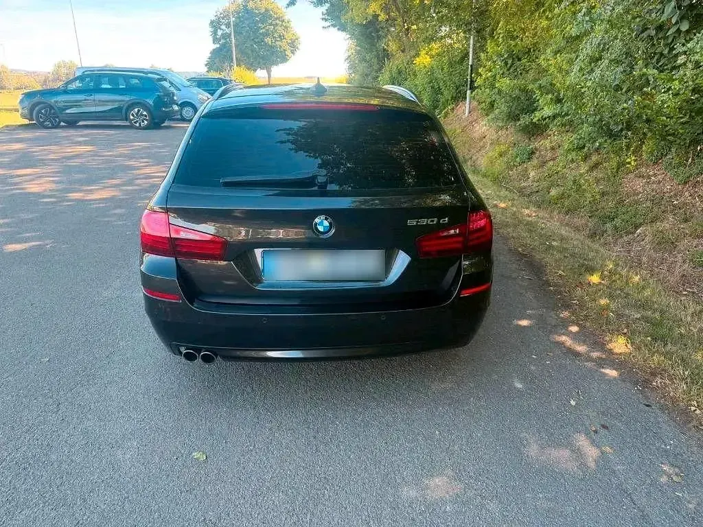 Gebraucht BMW 530 Luxury Line 258 PS (189 kW) 2016 Braun Kombi