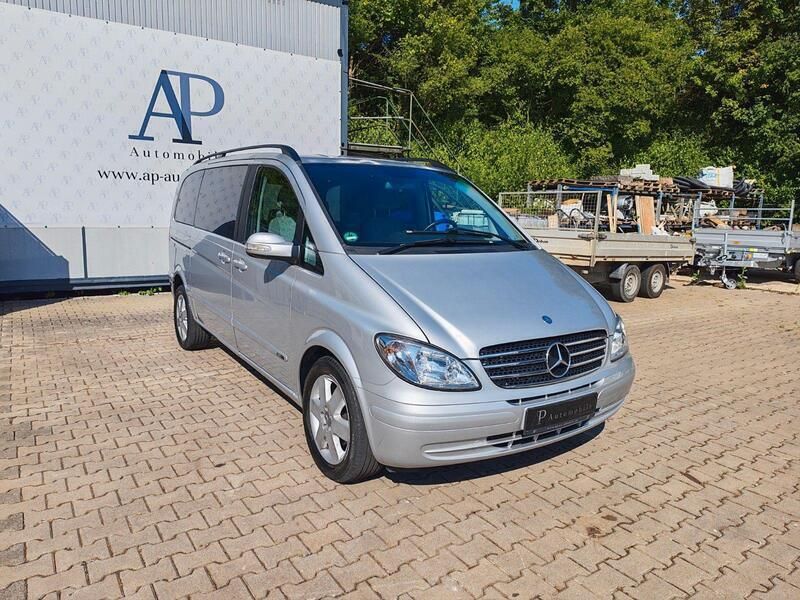 Gebraucht Mercedes Viano 150 PS (110 kW) 2004 Silber Van / Kleinbus