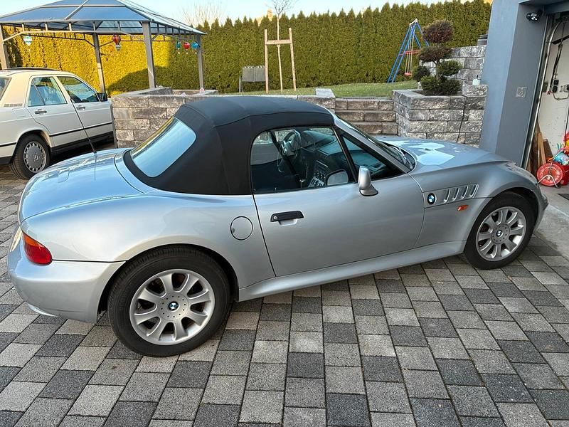 Gebraucht BMW Z3 118 PS (86 kW) 2002 Silber Cabrio