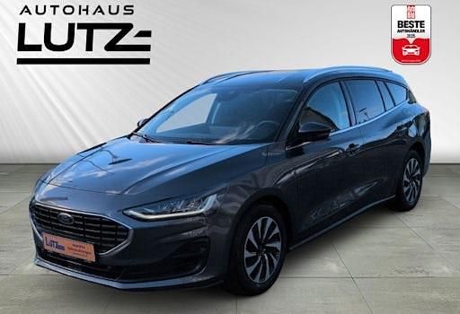 Gebraucht Ford Focus Titanium 120 PS (88 kW) 2022 Grau Kombi