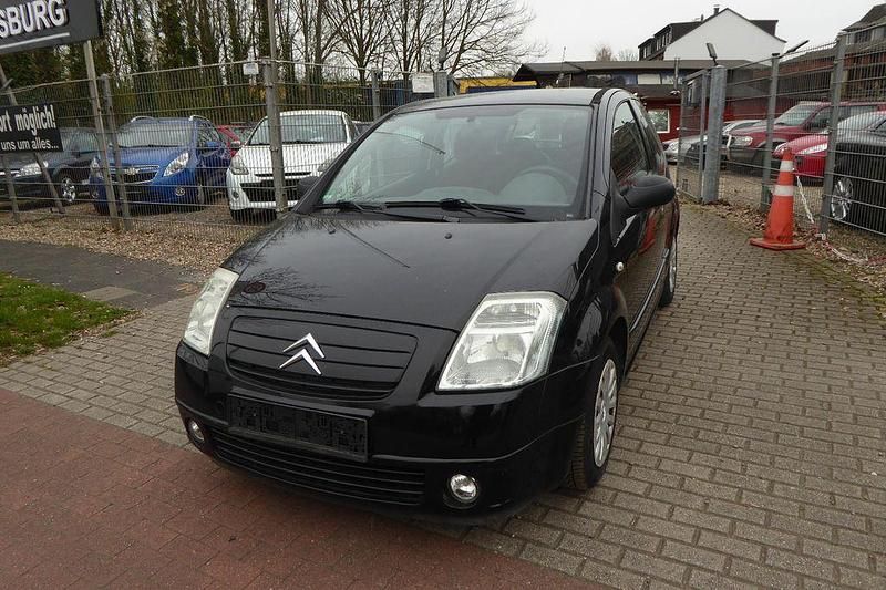 Gebraucht Citroën C2 Comfort 60 PS (44 kW) 2006 Schwarz Kleinwagen