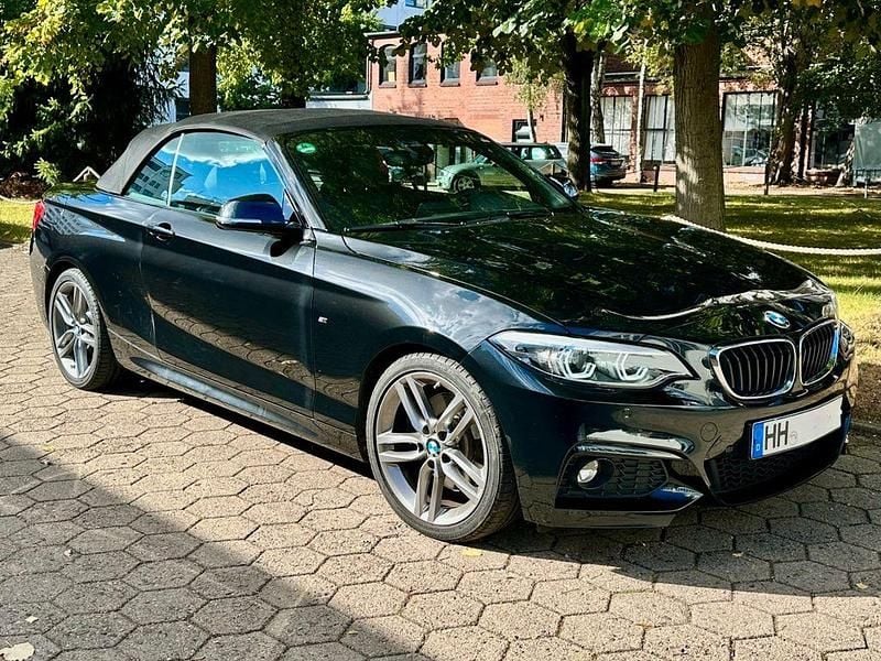Gebraucht BMW 230 M Sport 252 PS (185 kW) 2018 Schwarz Cabrio