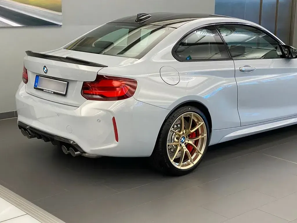 Gebraucht BMW M2 Performance 450 PS (330 kW) 2020 Silber Coupé